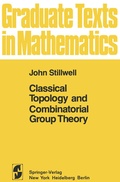 Cover: Classical Topology and Combinatorial Group Theory - Springer