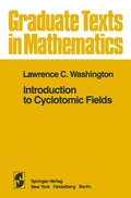 Cover: Introduction to Cyclotomic Fields - Springer