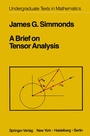 Cover: A Brief on Tensor Analysis - Springer