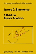 Cover: A Brief on Tensor Analysis - Springer