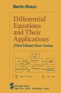 Cover: Differential Equations and Their Applications - Springer