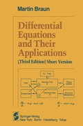 Cover: Differential Equations and Their Applications - Springer