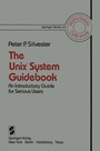 Cover: The UnixT System Guidebook - Springer