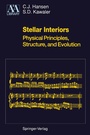 Cover: Stellar Interiors - Springer