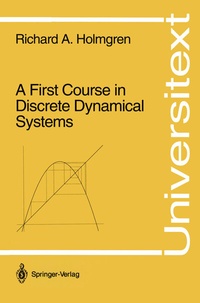 Abbildung von: A First Course in Discrete Dynamical Systems - Springer
