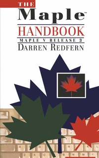 Abbildung von: The Maple Handbook - Springer