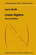 Cover: Linear Algebra - Springer