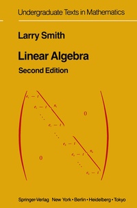 Abbildung von: Linear Algebra - Springer