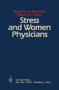 Bild vergrößern Bild: Stress and Women Physicians - Springer