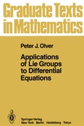 Cover: Applications of Lie Groups to Differential Equations - Springer