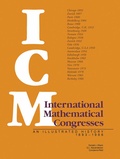 Cover: International Mathematical Congresses - Springer