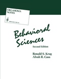 Cover: Behavioral Sciences - Springer