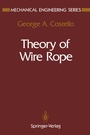Cover: Theory of Wire Rope - Springer