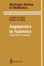 Cover: Asymptotics in Statistics - Springer