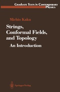 Cover: Strings, Conformal Fields, and Topology - Springer