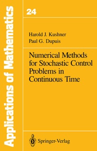 Abbildung von: Numerical Methods for Stochastic Control Problems in Continuous Time - Springer
