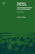 Cover: Vegetation of the Earth and Ecological Systems of the Geo-biosphere - Springer