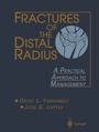 Cover: Fractures of the Distal Radius - Springer