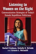 Cover: Listening to Women on the Right - McFarland & Co Inc