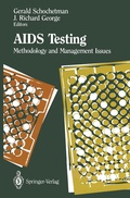 Cover: AIDS Testing - Springer