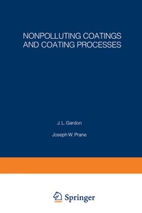 Abbildung von: Nonpolluting Coatings and Coating Processes - Springer