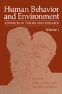 Cover: Human Behavior and Environment - Springer