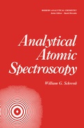Cover: Analytical Atomic Spectroscopy - Springer