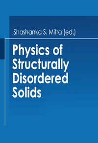 Abbildung von: Physics of Structurally Disordered Solids - Springer