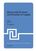 Cover: Microscopic Structure and Dynamics of Liquids - Springer