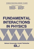Cover: Fundamental Interactions in Physics - Springer