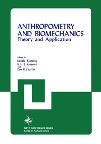 Abbildung von: Anthropometry and Biomechanics - Springer