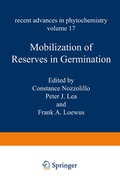 Cover: Mobilization of Reserves in Germination - Springer