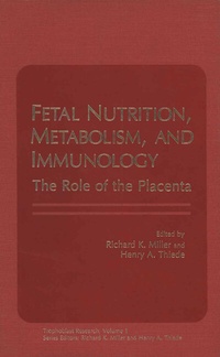 Abbildung von: Fetal Nutrition, Metabolism, and Immunology - Springer