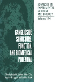 Abbildung von: Ganglioside Structure, Function, and Biomedical Potential - Springer