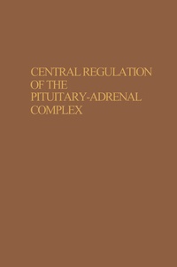 Abbildung von: Central Regulation of the Pituitary-Adrenal Complex - Springer