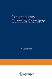 Abbildung von: Contemporary Quantum Chemistry - Springer