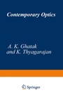 Cover: Contemporary Optics - Springer