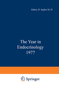 Abbildung von: The Year in Endocrinology 1977 - Springer