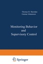 Cover: Monitoring Behavior and Supervisory Control - Springer