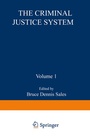 Cover: The Criminal Justice System - Springer