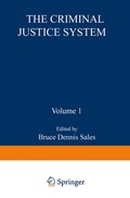 Cover: The Criminal Justice System - Springer