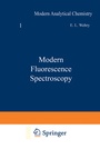 Cover: Modern Fluorescence Spectroscopy - Springer