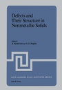 Cover: Defects and Their Structure in Nonmetallic Solids - Springer
