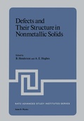 Cover: Defects and Their Structure in Nonmetallic Solids - Springer