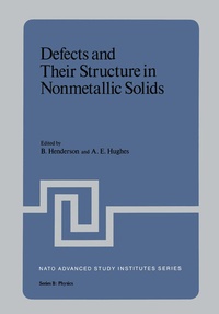 Abbildung von: Defects and Their Structure in Nonmetallic Solids - Springer
