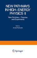 Cover: New Pathways in High-Energy Physics II - Springer