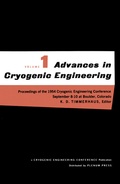 Cover: Advances in Cryogenic Engineering - Springer