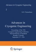 Cover: Advances in Cryogenic Engineering - Springer