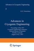 Cover: Advances in Cryogenic Engineering - Springer