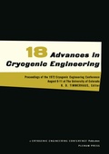 Cover: Advances in Cryogenic Engineering - Springer